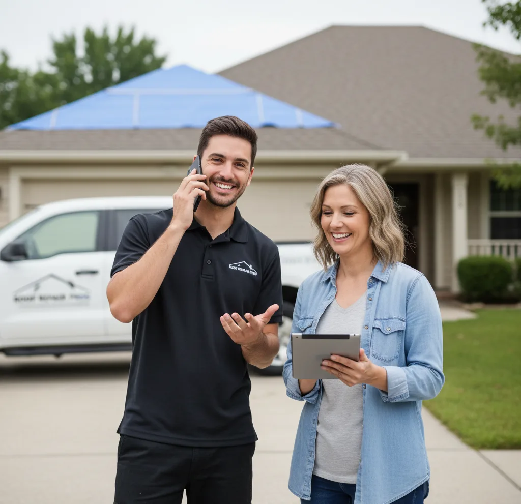 Modern Solutions Roof Repair customer support in Longwood